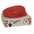 Sup-R Tubing 100 ft.atex Free Exercise Tubing with Dispenser Roll, Red - Light 1447366